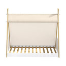 Kids Bed Frame Single Size Bed Wooden Timber Mattress Platform