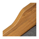 Kids Bookcase Toys Box Shelf Brown