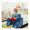 3 In 1 Kids Flip Out Sofa Chair For Reading And Playing