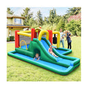 Kids Inflatable Water Slide Bounce House With Blower