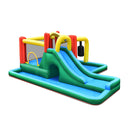 Kids Inflatable Water Slide Bounce House With Blower