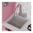 Kids Kitchen Set Wooden Pretend Play Cooking Toy