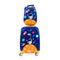 Kids Luggage Set with 4 Multidirectional wheels for Travel