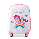 Kids Hard Shell Unicorn Luggage Backpack Set for Travel