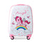 Kids Hard Shell Unicorn Luggage Backpack Set for Travel