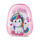 Kids Hard Shell Unicorn Luggage Backpack Set for Travel