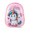 Kids Hard Shell Unicorn Luggage Backpack Set for Travel