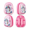 Kids Hard Shell Unicorn Luggage Backpack Set for Travel