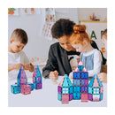 Kids Magnetic Tiles Blocks 100Pcs