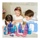 Kids Magnetic Tiles Blocks 100Pcs