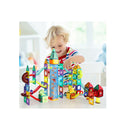 Kids Magnetic Tiles Blocks Dinosaur 185Pcs