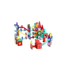 Kids Magnetic Tiles Blocks Dinosaur 170Pcs