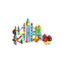 Kids Magnetic Tiles Blocks Dinosaur 185Pcs