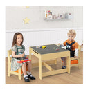 3 In 1 Kids Multi Activity Table And 2 Chairs Set For Toddlers