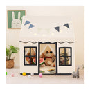 Kids Play Castle Tent Large Playhouse Toys Gifts With Star Lights