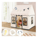 Kids Play Castle Tent Large Playhouse Toys Gifts With Star Lights