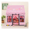 Kids Play Castle Tent Large Playhouse Toys Gifts With Star Lights