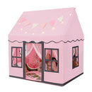 Kids Play Castle Tent Large Playhouse Toys Gifts With Star Lights