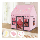 Kids Play Castle Tent Large Playhouse Toys Gifts With Star Lights