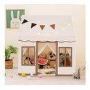 Kids Play Castle Tent Large Playhouse Toys Gifts With Star Lights