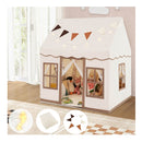 Kids Play Castle Tent Large Playhouse Toys Gifts With Star Lights