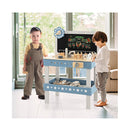 Kids Play Tool Workbench Set With 61 Pcs Tool And Parts Set
