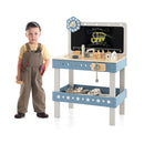 Kids Play Tool Workbench Set With 61 Pcs Tool And Parts Set
