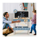 Kids Play Tool Workbench Set With 61 Pcs Tool And Parts Set
