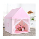 Multipurpose Kids Playhouse Castle With Solid Wood Frame