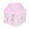 Multipurpose Kids Playhouse Castle With Solid Wood Frame
