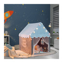 Kids Playhouse Tent With Washable Mat For Boys And Girls