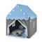 Kids Playhouse Tent With Washable Mat For Boys And Girls