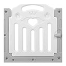 Kids Playpen Baby Safety Gate Grey