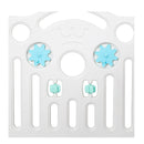 Kids Playpen Baby Safety Gate Grey