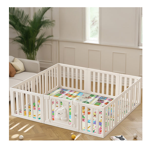 Kids Playpen White