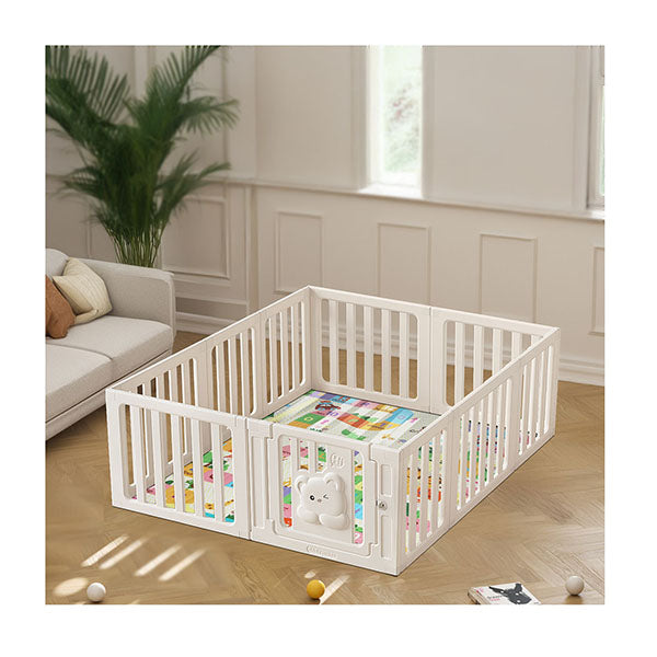 Kids Playpen White