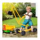 Kids Ride On Sand Digger With Rotatable Seat For Beach