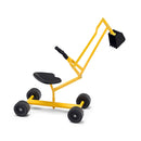 Kids Ride On Sand Digger With Rotatable Seat For Beach