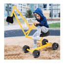 Kids Ride On Sand Digger With Rotatable Seat For Beach