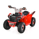 6V Battery Powered Kids Ride On Atv With Direction Control
