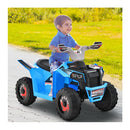 6V Battery Powered Kids Ride On Atv With Direction Control