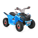 6V Battery Powered Kids Ride On Atv With Direction Control