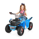 6V Battery Powered Kids Ride On Atv With Direction Control