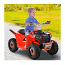 6V Battery Powered Kids Ride On Atv With Direction Control