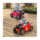 6V Battery Powered Kids Ride On Atv With Direction Control