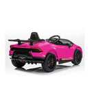 Lamborghini Performante Kids Electric Ride On Car Remote Control Pink