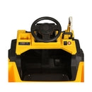 Kids Ride On Car Dumptruck 12V Electric Bulldozer Toys Cars Battery Yellow