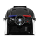 Kids Ride On Car Electric Patrol Police Cars Battery Powered Toys 12V Black