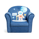 Kids Sofa With Wooden Frame For Baby Room
