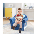 Kids Sofa With Wooden Frame For Baby Room